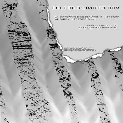 Eclectic Limited 002 (printed sleeve / coloured vinyl)